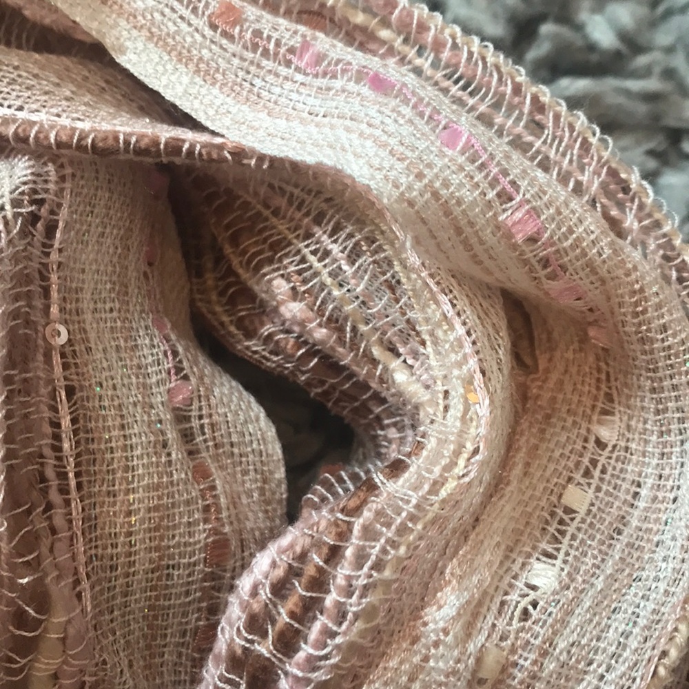 Pink Infinity Scarf - Picture 2 of 2